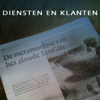 Diensten en klanten